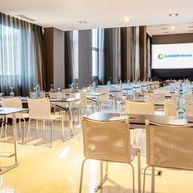 Sala de reuniões ilunion aqua 3 Hotel ILUNION Aqua 3 Valencia Sala de reuniões ilunion aqua 3 Hotel ILUNION Aqua 3 Valencia