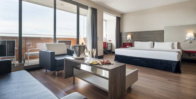 Quarto hotel ilunion barcelona Quarto hotel ilunion barcelona