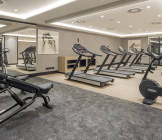 Ginásio gratuito Hotel ILUNION Alcora Sevilla Sevilha