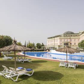 Piscina Hotel ILUNION Alcora Sevilla Sevilha Piscina Hotel ILUNION Alcora Sevilla Sevilha