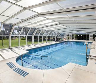 Piscina coberta Hotel ILUNION Islantilla Huelva Piscina coberta Hotel ILUNION Islantilla Huelva