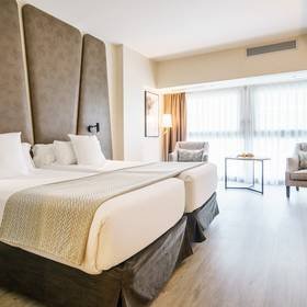 Quarto Hotel ILUNION Málaga Quarto Hotel ILUNION Málaga
