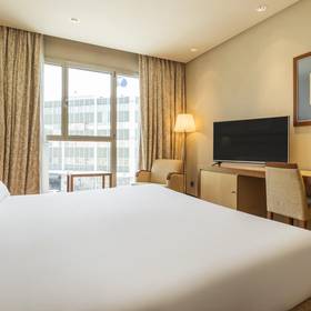 Quarto duplo ilunion alcalá norte Hotel ILUNION Alcalá Norte Madrid Quarto duplo ilunion alcalá norte Hotel ILUNION Alcalá Norte Madrid