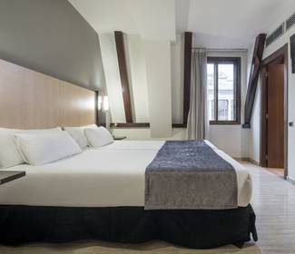 Quarto duplo Hotel Ilunion Almirante Barcelona