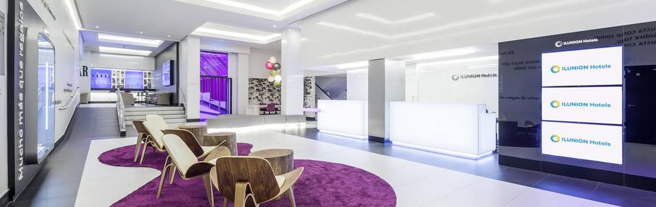 Hall ilunion suites madrid Hotel ILUNION Suites Madrid Hall ilunion suites madrid Hotel ILUNION Suites Madrid