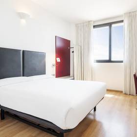 Quarto duplo ilunion aqua 3 Hotel ILUNION Aqua 3 Valencia Quarto duplo ilunion aqua 3 Hotel ILUNION Aqua 3 Valencia