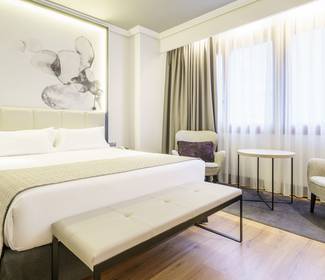 Quarto suite (familiar) Hotel ILUNION Bilbao
