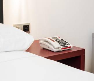 Quarto acessível Hotel ILUNION Aqua 3 Valencia