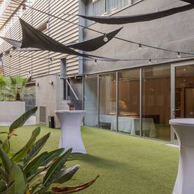 Terraço Hotel ILUNION Barcelona Terraço Hotel ILUNION Barcelona