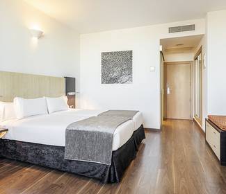 Quarto individual corporate Hotel ILUNION Aqua 4 Valencia Quarto individual corporate Hotel ILUNION Aqua 4 Valencia