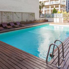 Terraço e piscina ilunion valencia 3 Hotel ILUNION Valencia 3 Terraço e piscina ilunion valencia 3 Hotel ILUNION Valencia 3