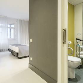 Quarto Hotel ILUNION Bilbao Quarto Hotel ILUNION Bilbao