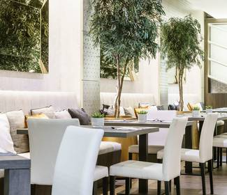 Pequeno-almoço premium Hotel ILUNION Bilbao Pequeno-almoço premium Hotel ILUNION Bilbao
