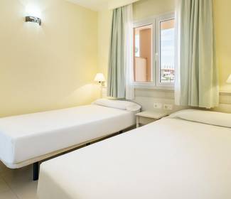 Apartamentos de 2 quartos Aparthotel ILUNION Sancti Petri Cádiz Apartamentos de 2 quartos Aparthotel ILUNION Sancti Petri Cádiz