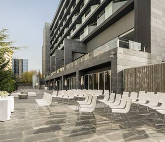 Localização privilegiada hotel ilunion atrium madrid Localização privilegiada hotel ilunion atrium madrid
