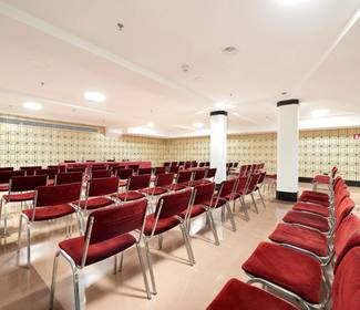 4 salas de reuniões Hotel ILUNION San Sebastián 4 salas de reuniões Hotel ILUNION San Sebastián