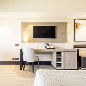 Quarto duplo Hotel ILUNION Málaga Quarto duplo Hotel ILUNION Málaga