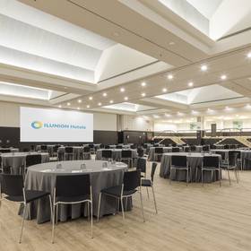 Sala de reuniões Hotel ILUNION Alcora Sevilla Sevilha Sala de reuniões Hotel ILUNION Alcora Sevilla Sevilha