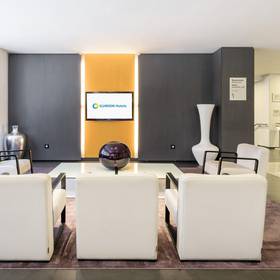 Hall ilunion romareda Hotel ILUNION Romareda Saragoça Hall ilunion romareda Hotel ILUNION Romareda Saragoça