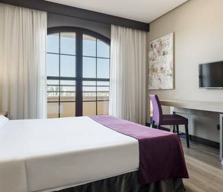 Quarto duplo Hotel ILUNION Golf Badajoz
