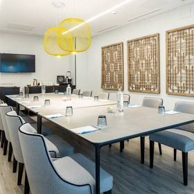 Sala de reunião ilunion málaga Hotel ILUNION Málaga Sala de reunião ilunion málaga Hotel ILUNION Málaga