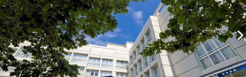 Fachada Hotel ILUNION San Sebastián Fachada Hotel ILUNION San Sebastián