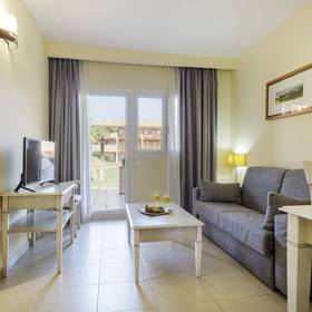 Quarto duplo Aparthotel ILUNION Sancti Petri Cádiz Quarto duplo Aparthotel ILUNION Sancti Petri Cádiz