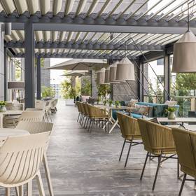 Terraço Hotel ILUNION Atrium Madrid Terraço Hotel ILUNION Atrium Madrid