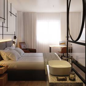 Quarto Hotel ILUNION San Mamés Bilbao