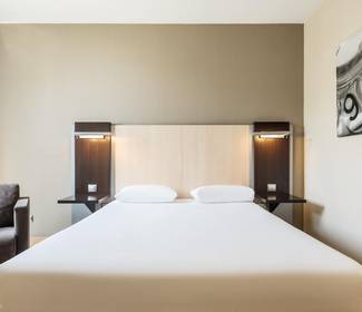 Quarto duplo Hotel ILUNION Auditori Barcelona