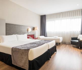 Quarto triplo Hotel ILUNION Barcelona