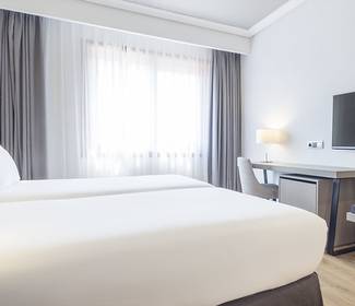Quarto premium Hotel ILUNION Bilbao