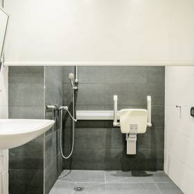 Banheiro Hotel ILUNION Bilbao Banheiro Hotel ILUNION Bilbao