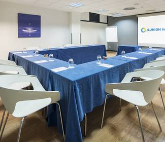 Meeting-rooms Hotel ILUNION Romareda Saragoça Meeting-rooms Hotel ILUNION Romareda Saragoça