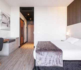 Quarto individual corporate Hotel ILUNION Atrium Madrid Quarto individual corporate Hotel ILUNION Atrium Madrid