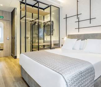 Quarto duplo standard hotel ilunion san mamés bilbao Quarto duplo standard hotel ilunion san mamés bilbao