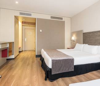 Quarto triplo Hotel ILUNION Barcelona