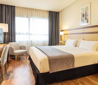 Quarto duplo Hotel ILUNION Pío XII Madrid Quarto duplo Hotel ILUNION Pío XII Madrid