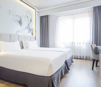 Quarto premium Hotel ILUNION Bilbao