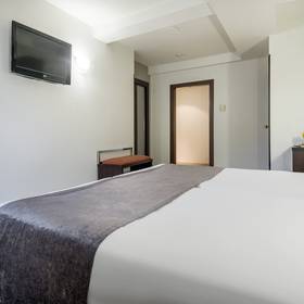 Quarto duplo Hotel Ilunion Almirante Barcelona Quarto duplo Hotel Ilunion Almirante Barcelona