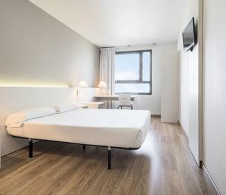 Quarto duplo Hotel ILUNION Valencia 3 Quarto duplo Hotel ILUNION Valencia 3