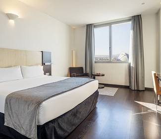 Quarto duplo Hotel ILUNION Aqua 4 Valencia Quarto duplo Hotel ILUNION Aqua 4 Valencia