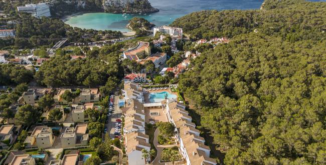 Exterior Hotel ILUNION Menorca Cala Galdana Exterior Hotel ILUNION Menorca Cala Galdana