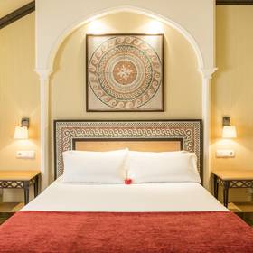 Quarto duplo ilunion mérida palace Hotel ILUNION Mérida Palace Quarto duplo ilunion mérida palace Hotel ILUNION Mérida Palace