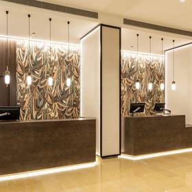 Recepção Hotel ILUNION Valencia 4 Recepção Hotel ILUNION Valencia 4
