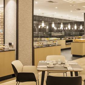 Restaurante Hotel ILUNION Alcora Sevilla Sevilha Restaurante Hotel ILUNION Alcora Sevilla Sevilha