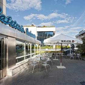 Cafeteria Hotel ILUNION San Sebastián