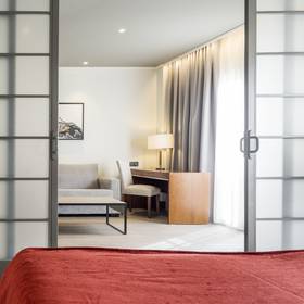 Quarto Hotel ILUNION Alcora Sevilla Sevilha Quarto Hotel ILUNION Alcora Sevilla Sevilha