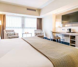 Quarto duplo Hotel ILUNION Málaga Quarto duplo Hotel ILUNION Málaga