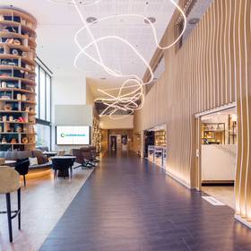 Áreas comuns Hotel ILUNION Barcelona Áreas comuns Hotel ILUNION Barcelona
